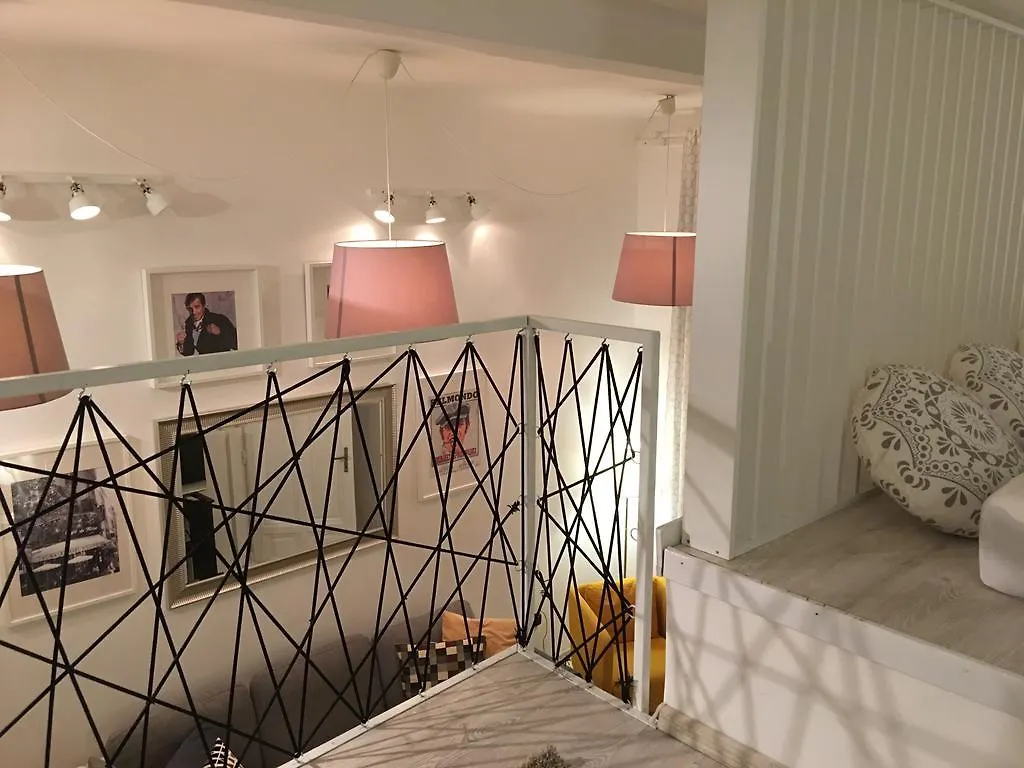 Olympia Apartments-Atelier Budapest Apartment