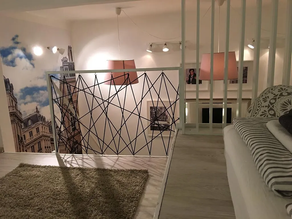 Apartment Olympia Apartments-Atelier Budapest Hungary