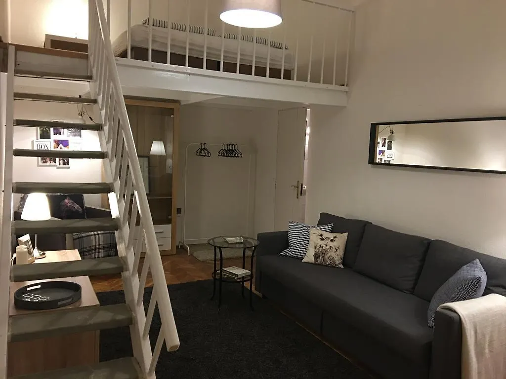 Olympia Apartments-Atelier Budapest Apartment